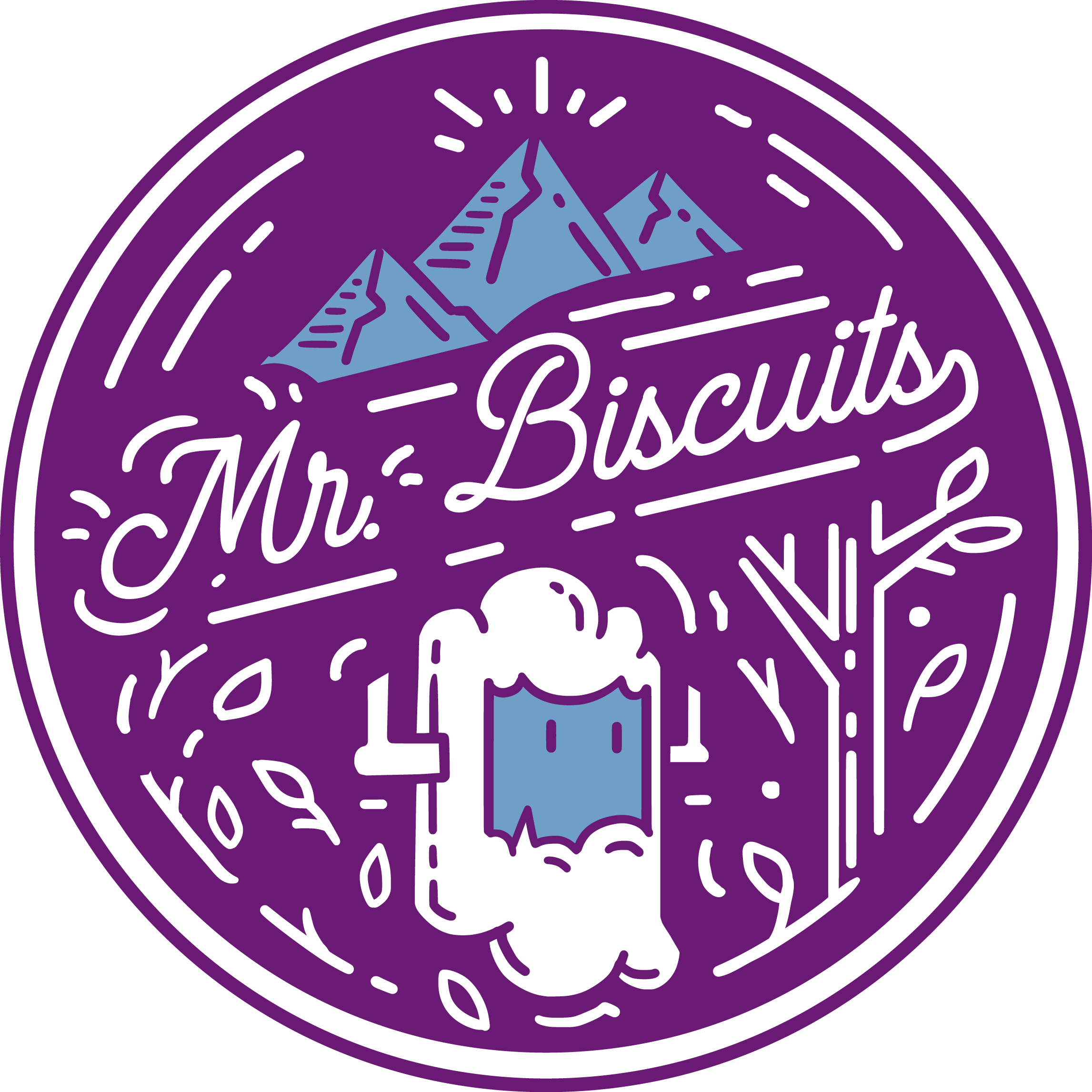 Mr Biscuits Bakery logo